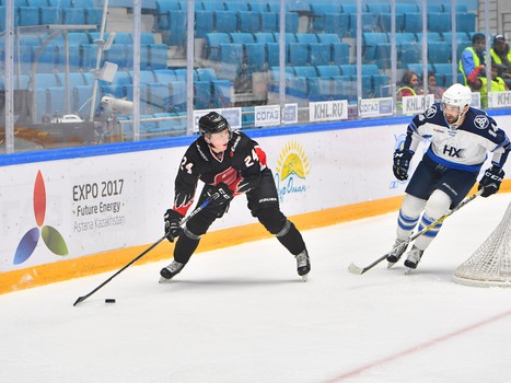 10.08.2017. "Авангард" - "Нефтехимик" 2:3