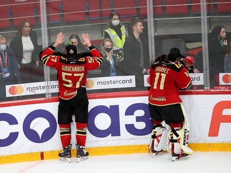 28.04.2021. Финал Кубка Гагарина, 6 матч. «Авангард» - ЦСКА 1:0