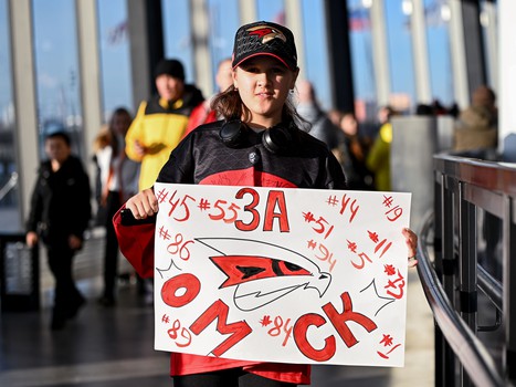 «Авангард» - «Динамо» Мн 3:4. Вокруг матча