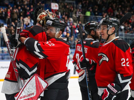 29.11.2018. «Авангард» - «Автомобилист» 3:0