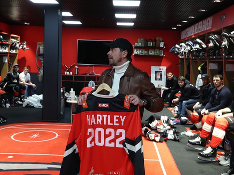 21.12.2019. «Авангард» - «Салават Юлаев» 2:1