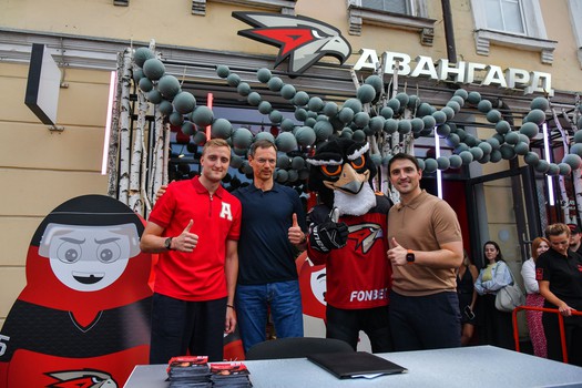 Александр Волков на вечеринке Буэнос Летос