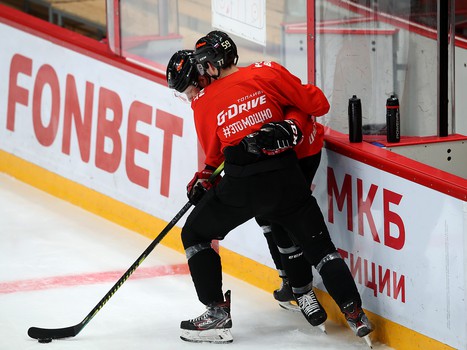 Раскатка «Авангарда» перед шестым матчем серии с «Ак Барсом»