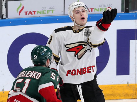 10.03.2022. «Ак Барс» - «Авангард» 4:3 ОТ