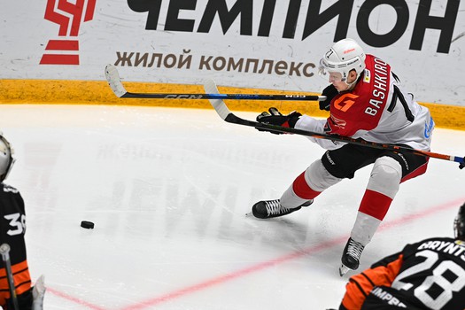 13.02.2025. «Амур» - «Авангард» 1:7