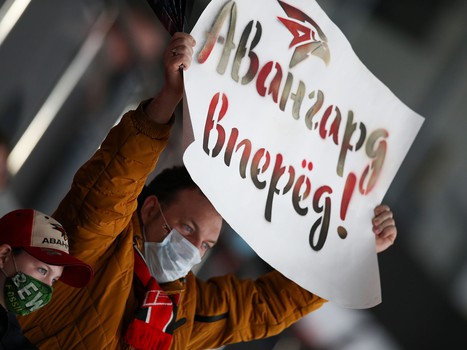 04.03.2021. 1/4 финала, 2 матч. «Авангард» - «Автомобилист» 4:3