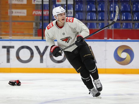 Раскатка «Авангарда» перед выездным матчем со «Спартаком»