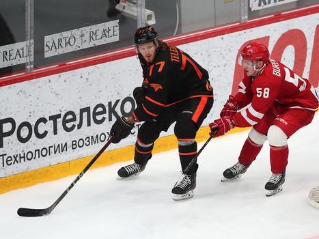 30.07.2021. «Авангард» - «Витязь» 4:2