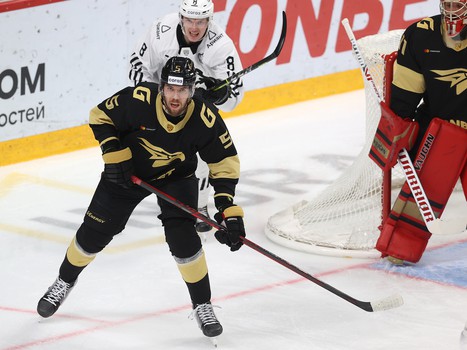 30.12.2021. «Авангард» - «Трактор» 1:3