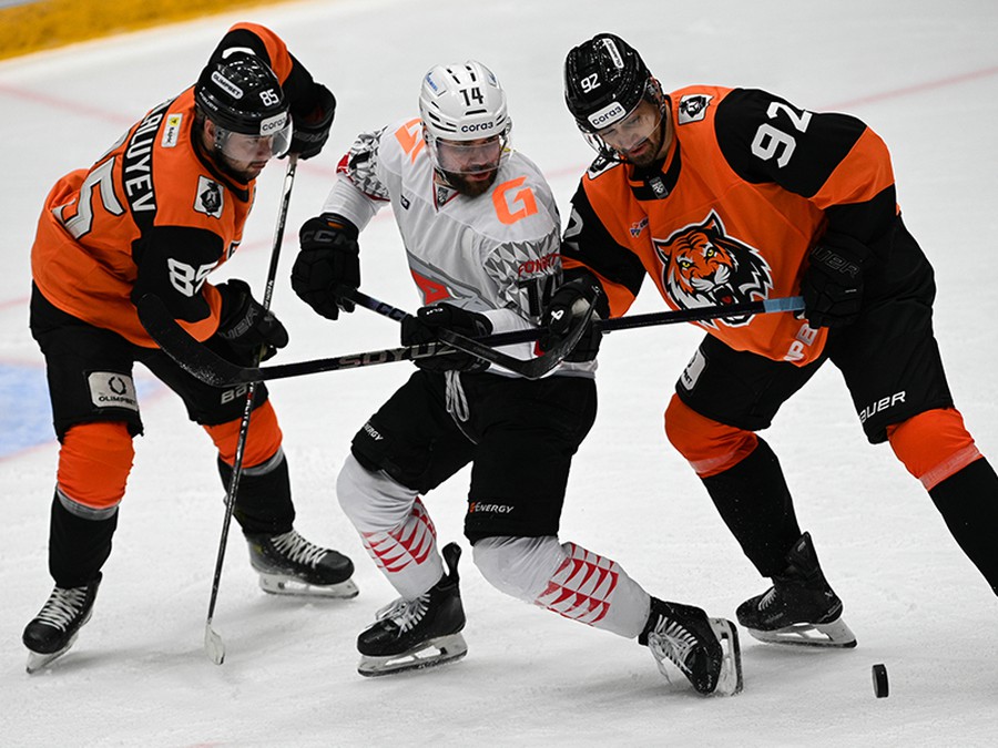 05.11.2025. Amur - Avangard 3:2 ОТ. Highlights