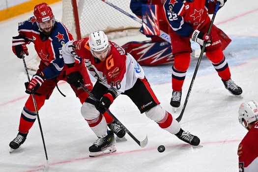 04.02.2025. ЦСКА - «Авангард» 2:1 Б