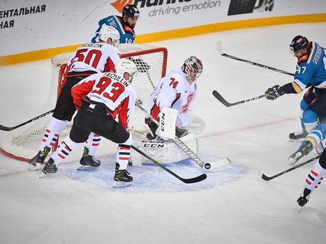 02.10.2017. ХК "Сочи" - "Авангард" 0:6