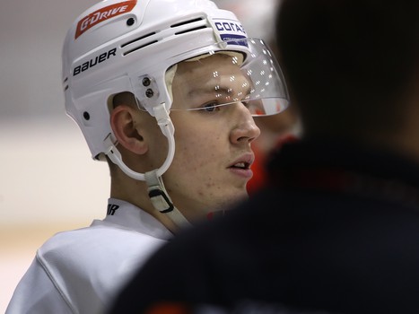 Раскатка «Авангарда» в Уфе перед третьим матчем серии с «Салаватом Юлаевым»