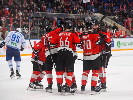 30.12.2018. «Авангард» - «Барыс» 4:3 Б