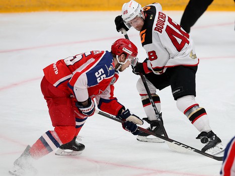 26.04.2021. Финал Кубка Гагарина, 5 матч. ЦСКА - «Авангард» 0:2