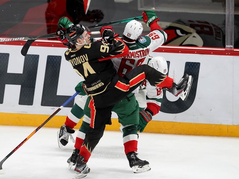 01.12.2020. «Авангард» - «Ак Барс» 3:0