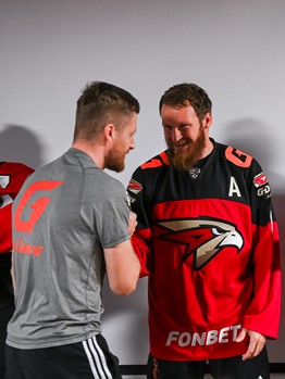 Капитан и ассистенты «Авангарда» в сезоне 2022/23