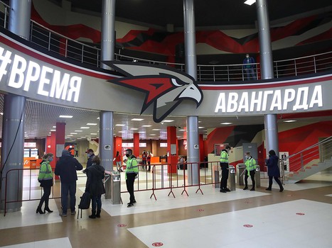 17.10.2020. «Авангард» - «Салават Юлаев» 3:4 Б