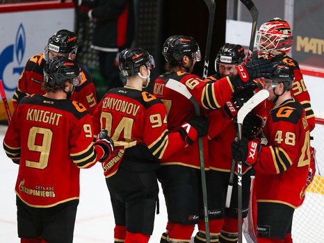 10.03.2021. 1/4 финала, 5 матч. «Авангард» - «Автомобилист» 3:1