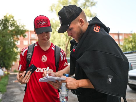 Медицинский осмотр «Авангарда». День 1