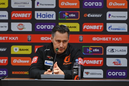 Пресс-конференция перед вторым раундом плей-офф