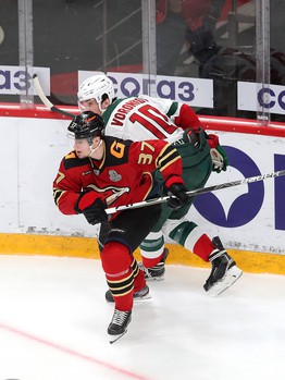 09.04.2021. Финал Востока, 4 матч. «Авангард» - «Ак Барс» 1:2