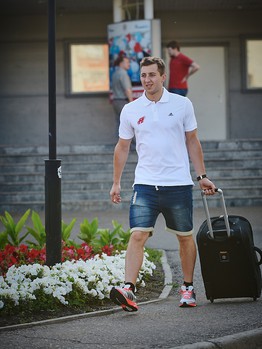 19.07.2015. "Авангард" отправился на предсезонный сбор в Чехию