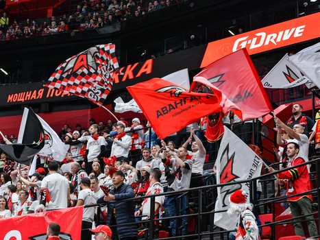 28.12.2022. «Авангард» - «Автомобилист» 5:0