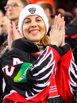 02.03.2017. 5 матч серии 1/4 финала. "Авангард" - "Адмирал" 6:0