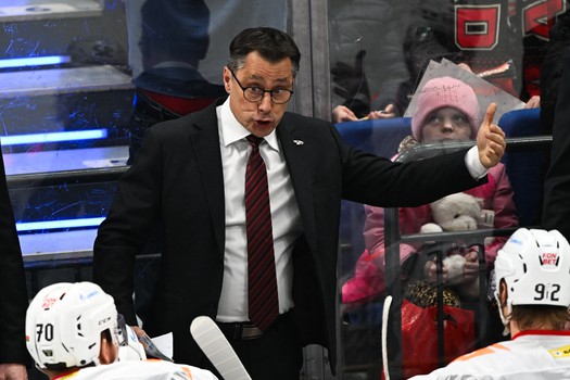 14.04.2026. ЦСКА - «Авангард» 3:1