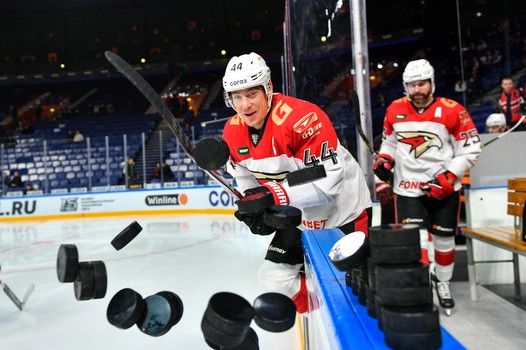 13.11.2022. «Ак Барс» - «Авангард» 3:4