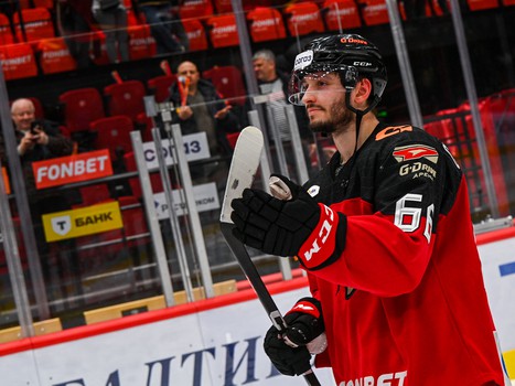 27.01.2025. «Авангард» - «Адмирал» 4:1