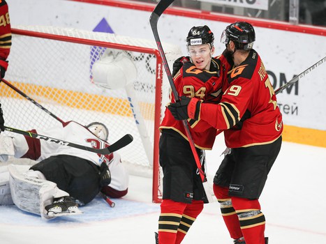 09.02.2021. «Авангард» - «Динамо» Рига 5:1