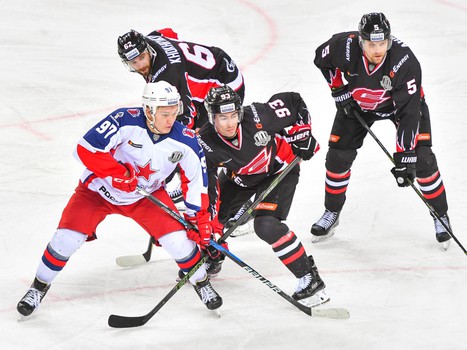 30.10.2017. "Авангард" - ЦСКА 1:2 ОТ