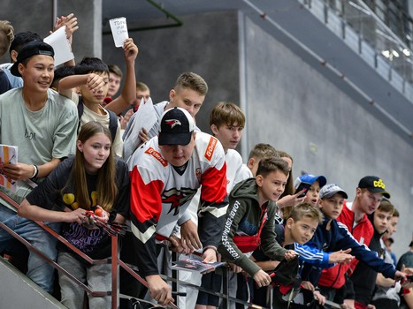 Открытая тренировка «Авангарда»