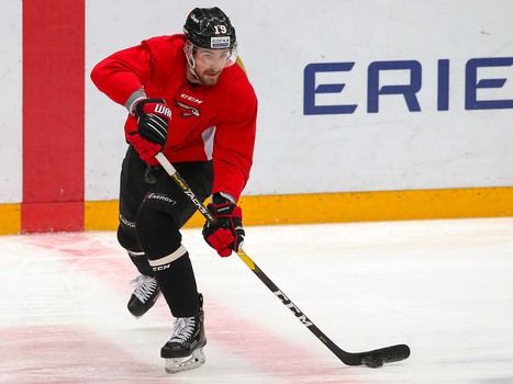 Открытая тренировка «Авангарда» для прессы и болельщиков