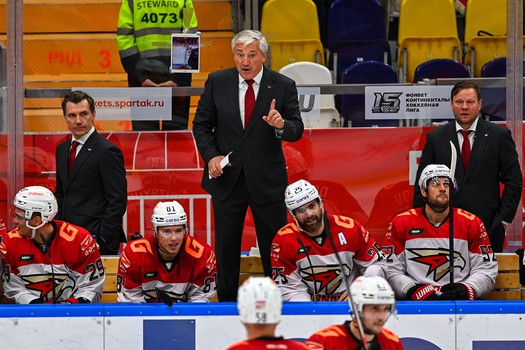 01.11.2022. «Спартак» - «Авангард» 2:4