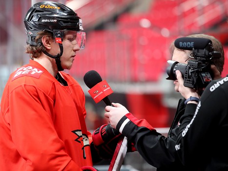 Раскатка «Авангарда» перед четвёртым матчем серии с «Ак Барсом»