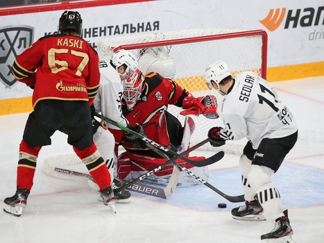 28.12.2020. «Авангард» - «Трактор» 5:3