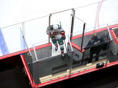 01.12.2020. «Авангард» - «Ак Барс» 3:0