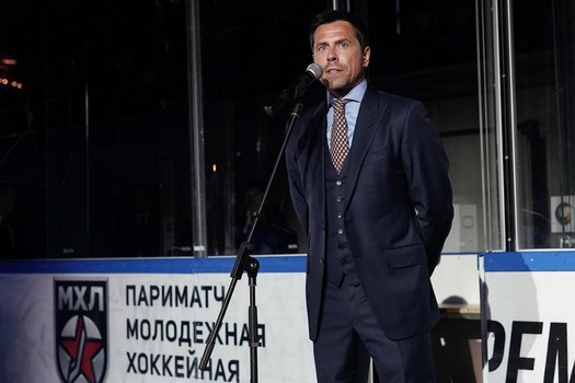 Открытие центрального комплекса Хоккейной Академии «Авангард» 