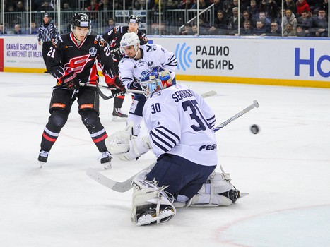 02.03.2017. 5 матч серии 1/4 финала. "Авангард" - "Адмирал" 6:0