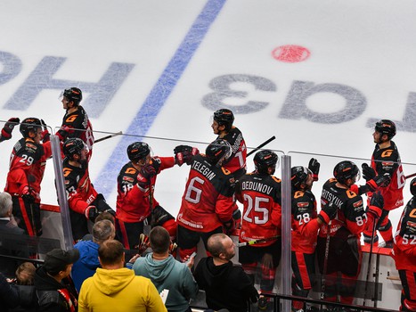 13.10.2022. «Авангард» - «Амур» 4:1