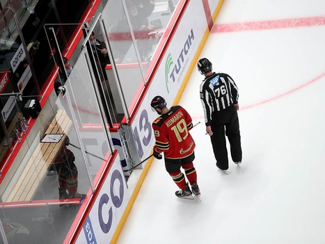 20.03.2021. 1/2 финала, 2 матч. «Авангард» - «Металлург» Мг 2:1 ОТ