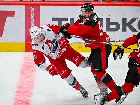 26.03.2024. «Авангард» - «Локомотив» 4:2