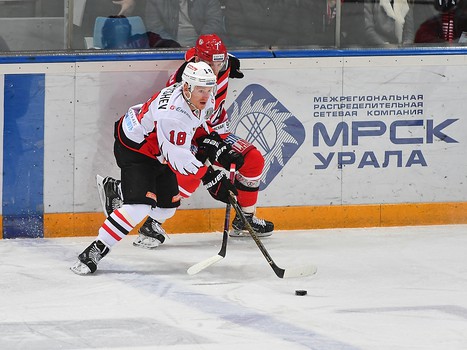 09.12.2017. "Автомобилист" - "Авангард" 3:2