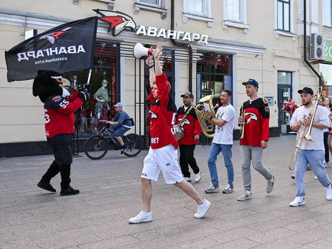 Артём Блажиевский на вечеринке Буэнос Летос