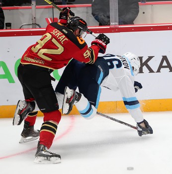 03.09.2020. «Авангард» - «Сибирь» 1:0