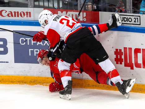 15.04.2019. ЦСКА - «Авангард» 3:0