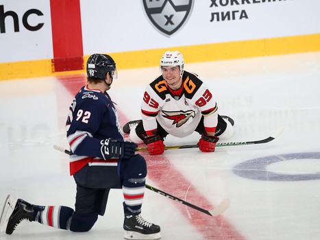 18.09.2020. «Нефтехимик» - «Авангард» 1:2